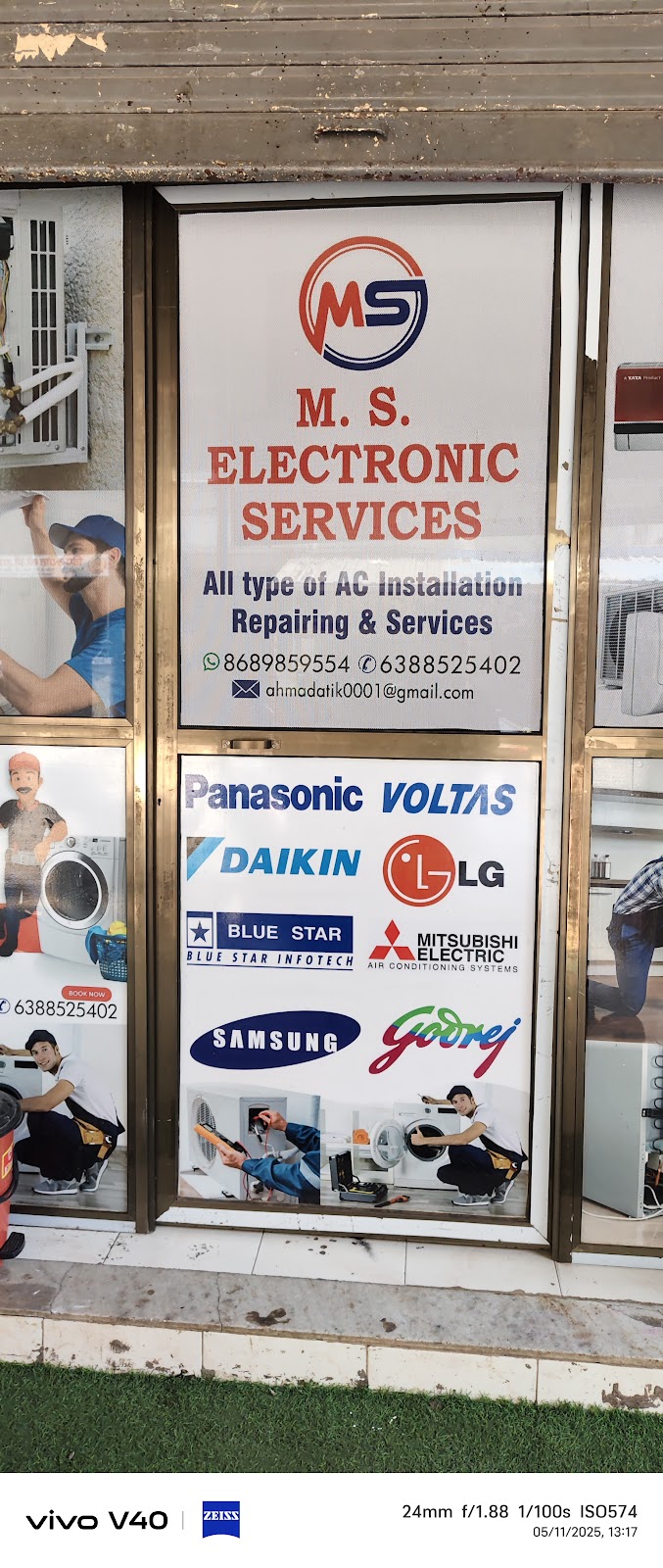 M.S ELECTRONIC SERVICES - AC Service in Seawoods West, Navi Mumbai