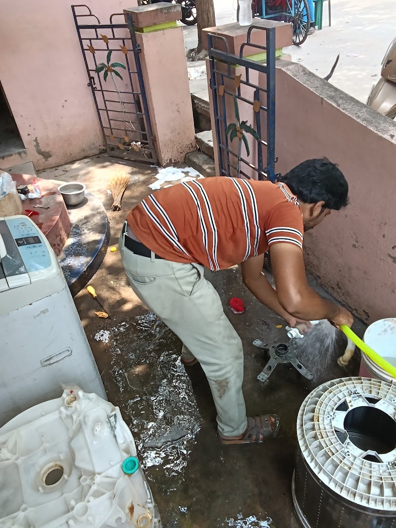MURUGAN ELECTRONICS_ washing Machine,fridge service centre in trichy - AC Service in Woraiyur, Tiruchirappalli