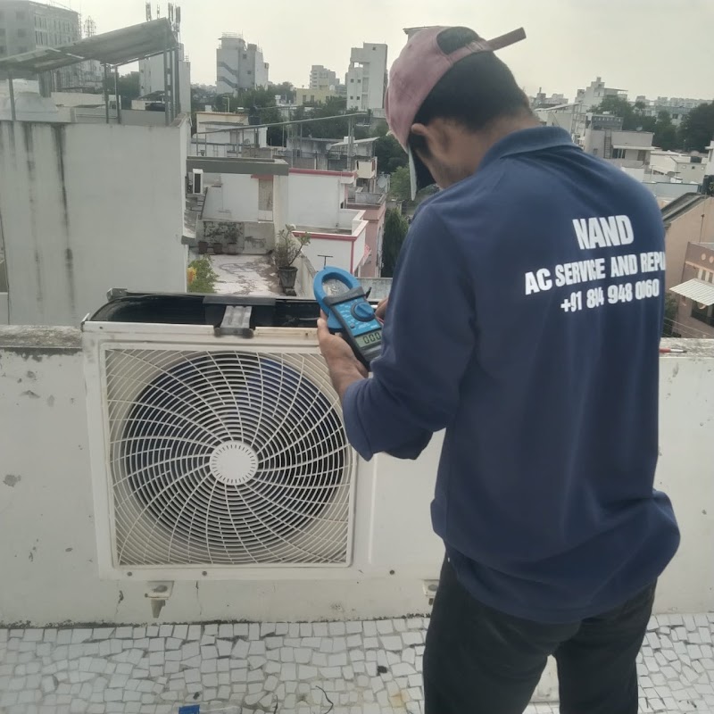 Nand AC Service and Repair - AC Service in Madhavpura, Vadodara