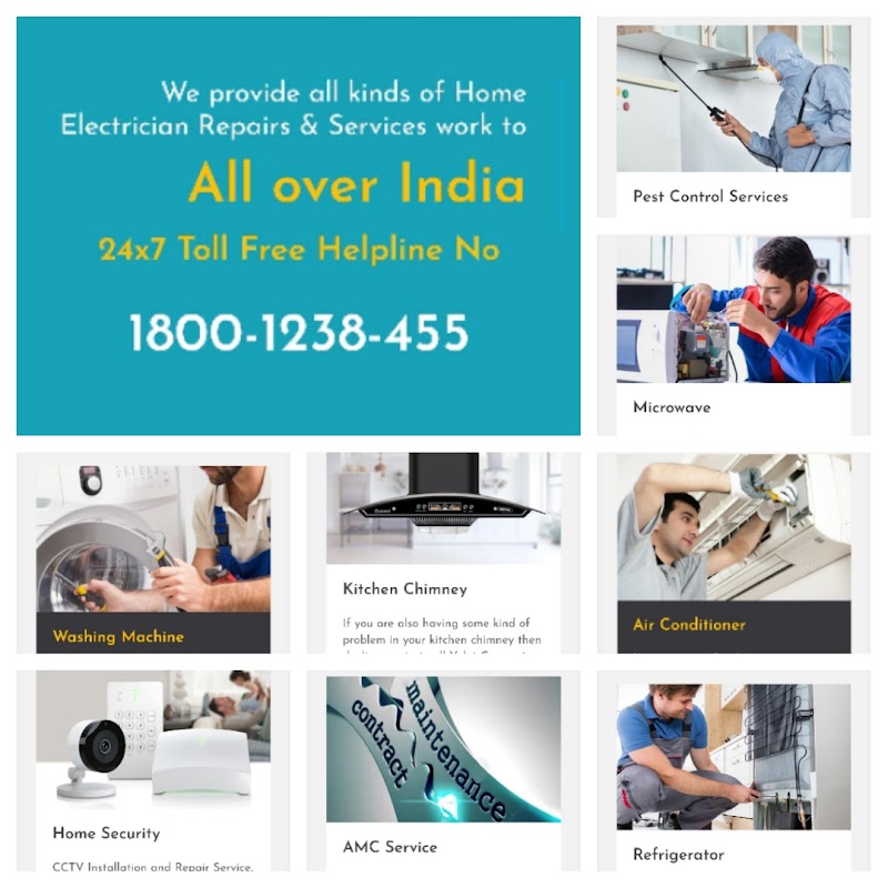 Naresh Services company - AC Service in Futi Kothi Square, Indore