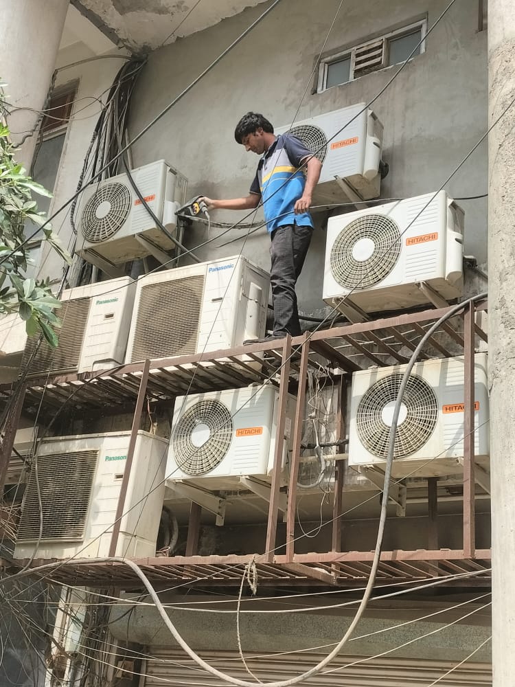 Nath Ac Services And Repairing Shop - AC Service in Neharpar Faridabad, Faridabad