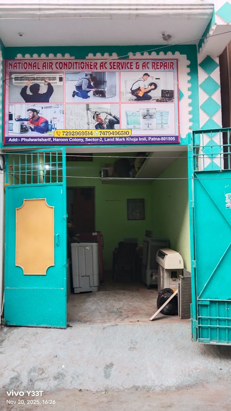 National Air Conditioner AC Service & AC Repair - AC Service in Sector 2, Patna