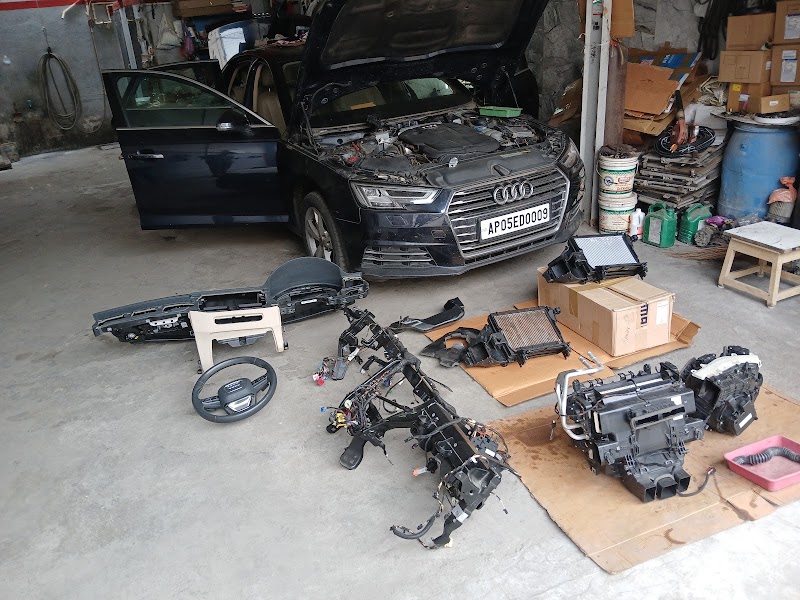 National Car A/C works - AC Service in Labbipet, Vijayawada