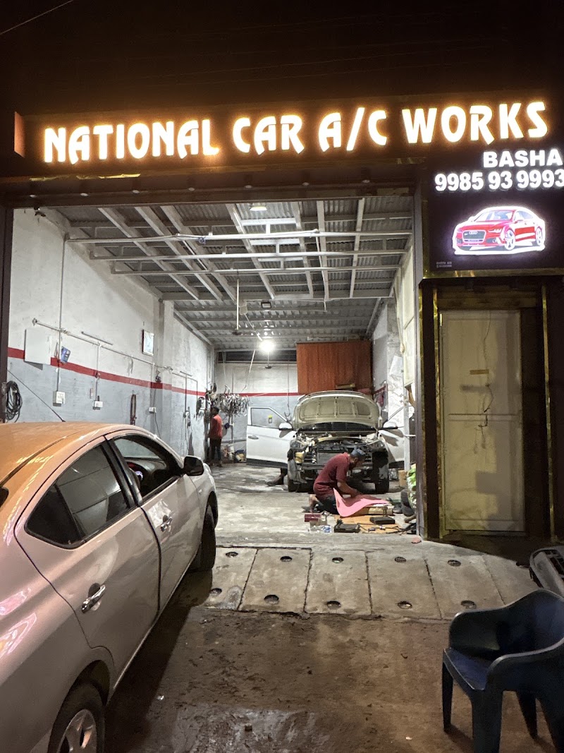 National Car A/C works - AC Service in Labbipet, Vijayawada