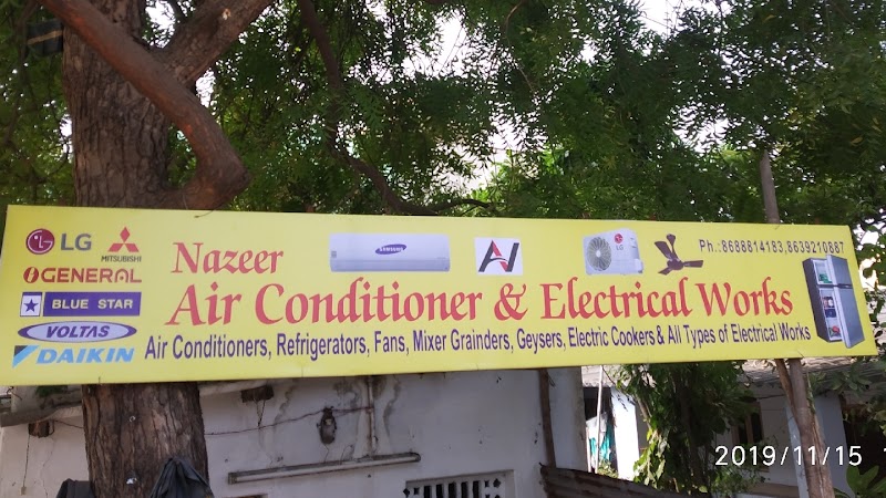 Nazeer Air Conditioner & Electrical Works