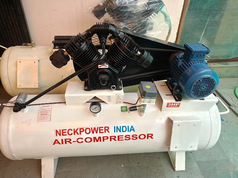 NECKPOWER INDIA PVT LTD - AC Service in Scheme 94 Sector WB, Indore