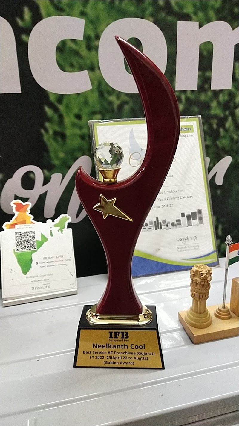 Neelkanth Cool - Air Conditioner Service/Repair & Sales - AC Service in Radhika Park, Rajkot