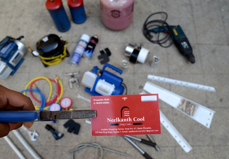 Neelkanth Cool - Air Conditioner Service/Repair & Sales - AC Service in Radhika Park, Rajkot