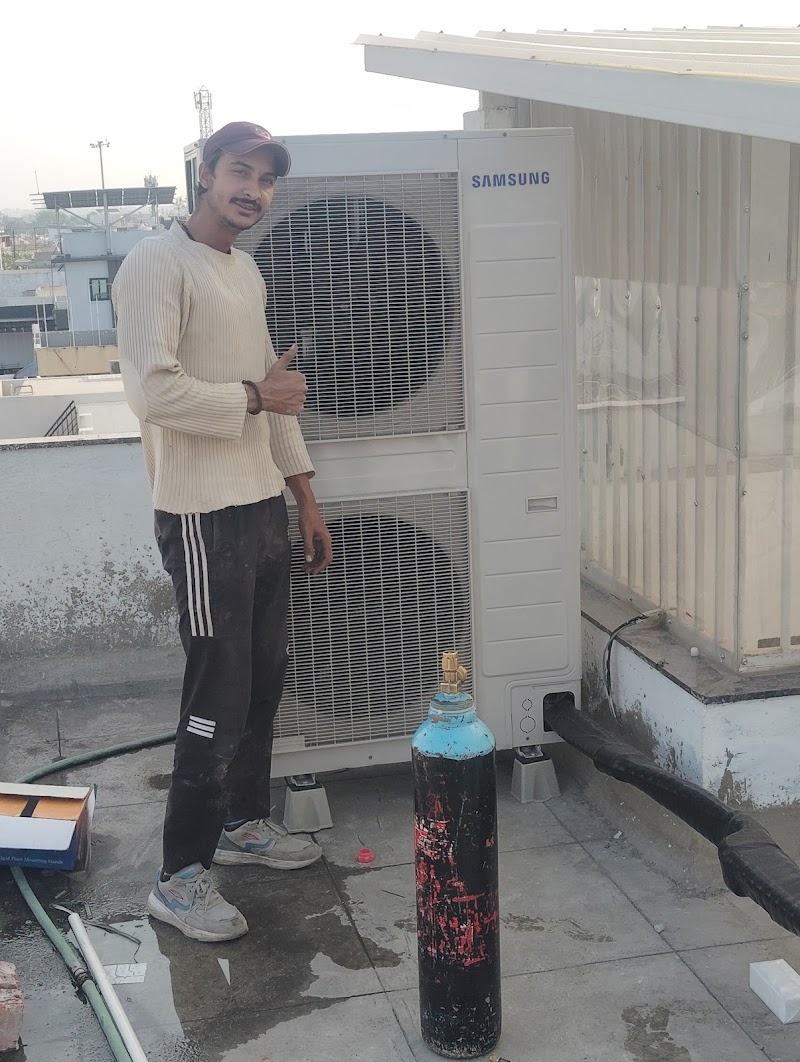 New Cool & Cool Refrigeration Point | AC Repair | VRV/ VRF type AC Repair, Service and Maintenance in Indore - AC Service in Ahilya Paltan, Indore