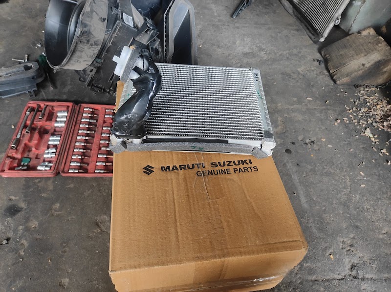 New India motors Car A/c service center - AC Service in Adikmet, Hyderabad