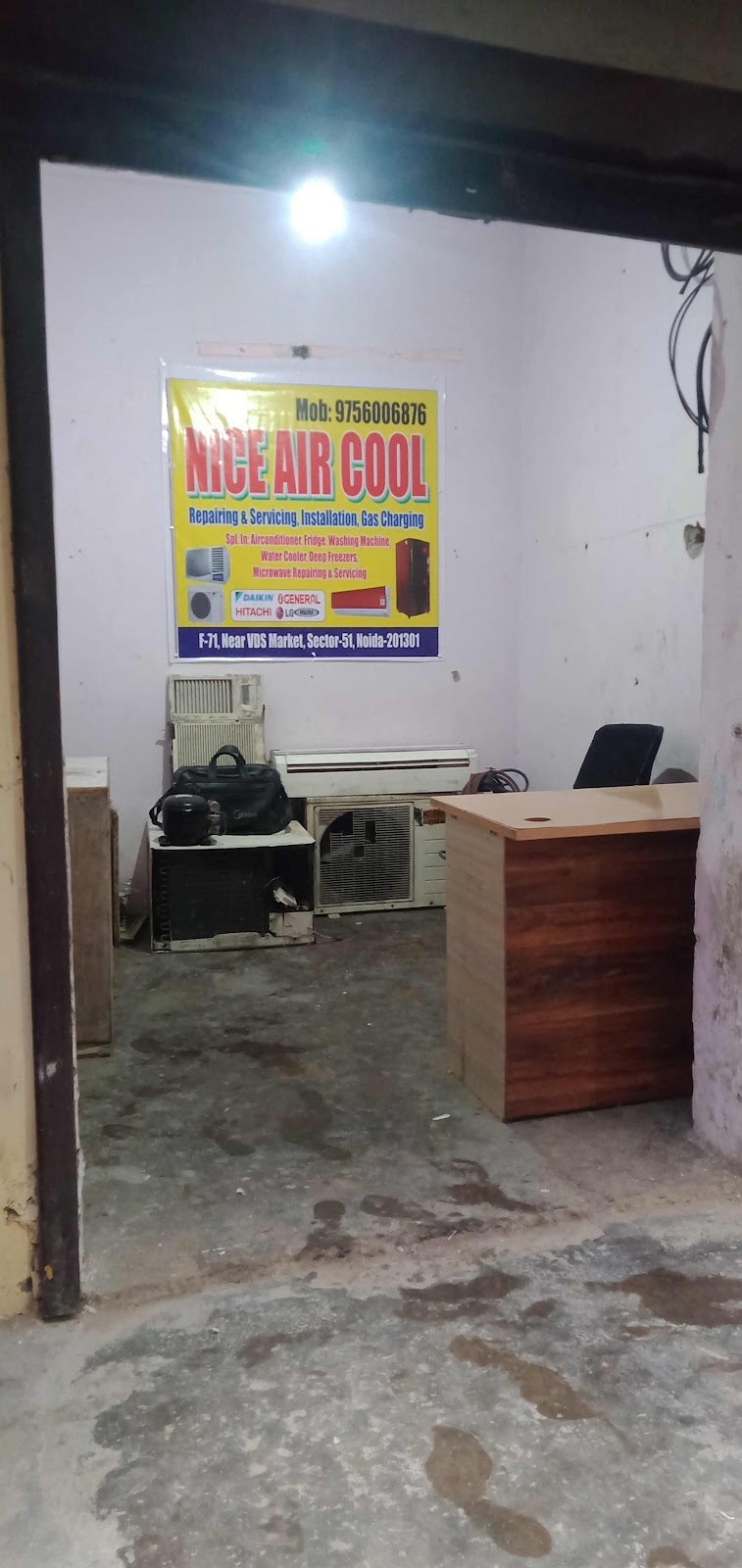 Nice Air Cool | AC Gas Filing in Noida | AC on Rent in Noida | AC Repair/Service/Installation in Noida - AC Service in Sector 51, Noida