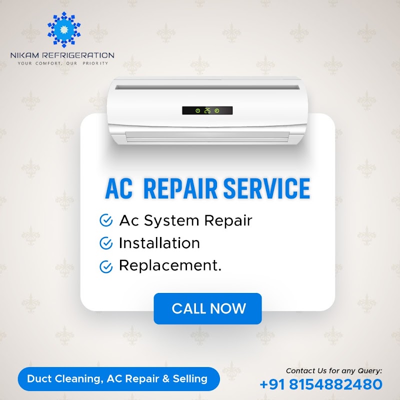 Nikam Refrigeration-BEST AC SERVICE IN SURAT - AC Service in Bhedwad, Surat