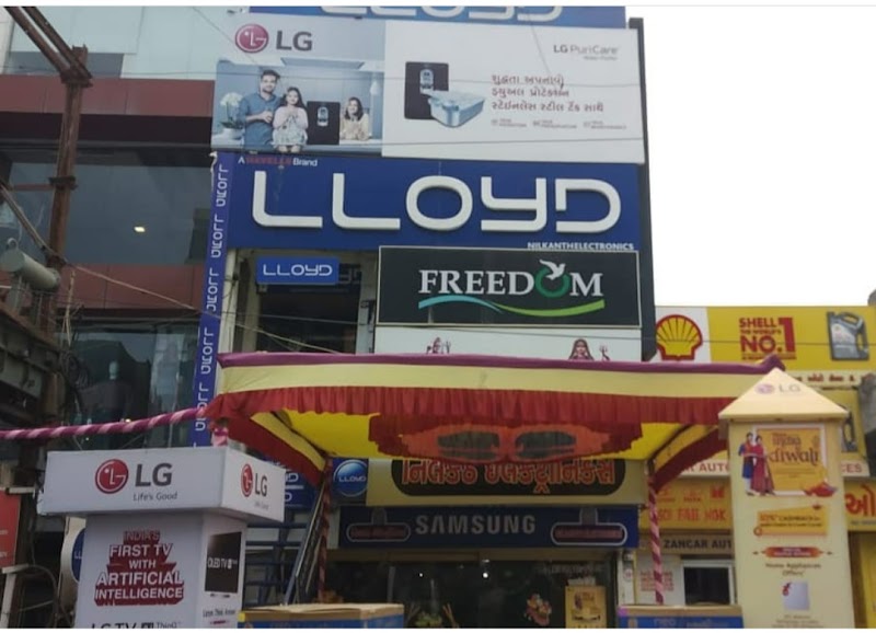 NILKANTH ELECTRONICS-AC Dealers/Electronic Products/Best Electronic Shop in Rajkot