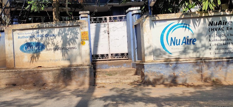 NuAire System Pvt Ltd - AC Service in Pazhavangadi, Thiruvananthapuram