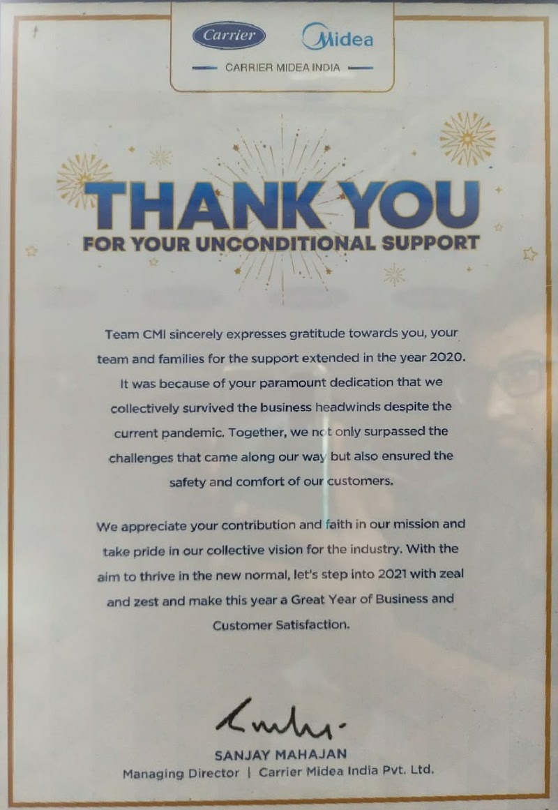 O General Carrier AC Authorized Service Center - AC Service in Bahadur Ganj, Prayagraj