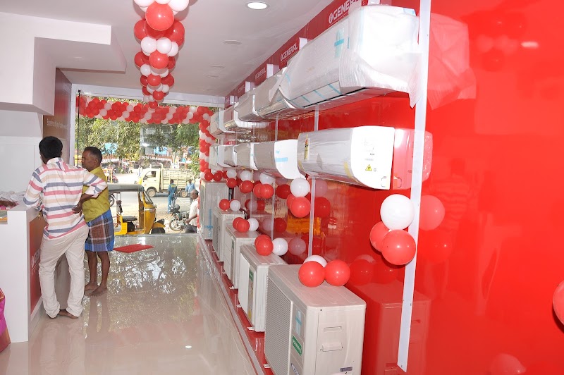o general exclusive showroom (ARS Refrigeration) - AC Service in S.B.O. Second Colony, Madurai