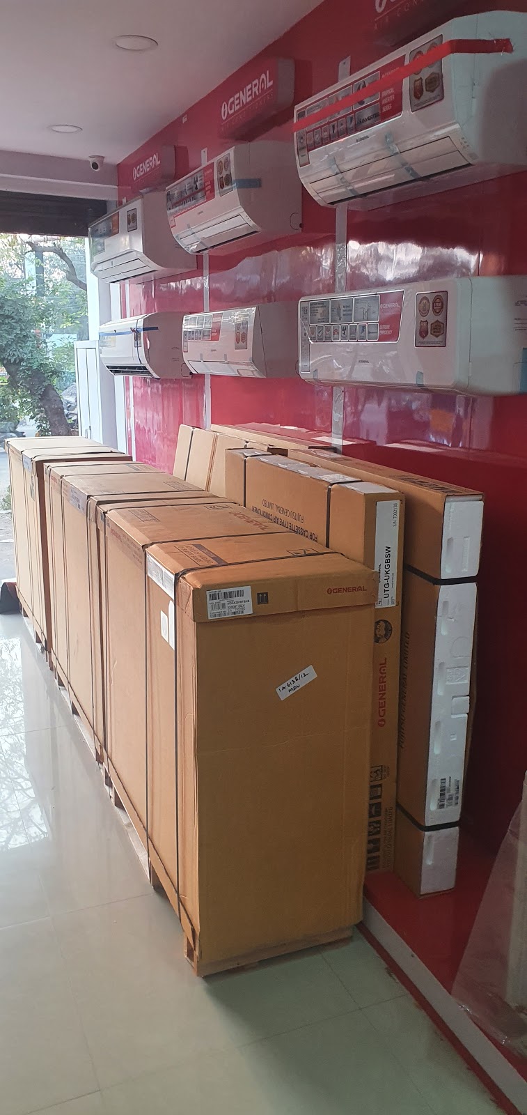 o general exclusive showroom (ARS Refrigeration) - AC Service in S.B.O. Second Colony, Madurai