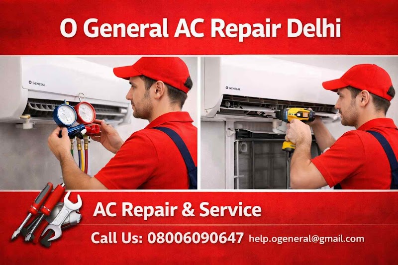 OGeneral Service Center - AC Service in Okhla, New Delhi