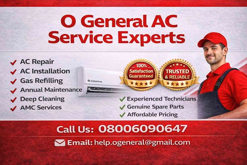 OGeneral Service Center - AC Service in Okhla, New Delhi