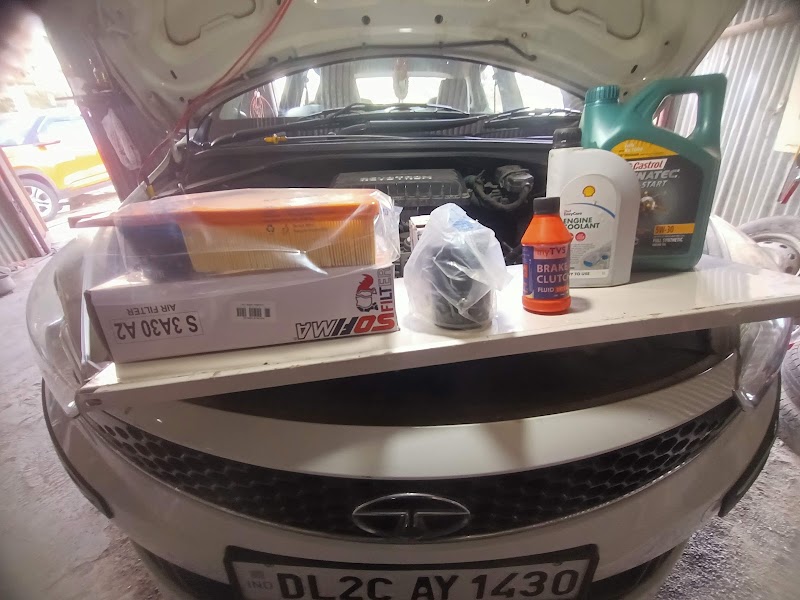 OKCAR - Car Service, Car Repair, Car Denting Painting, Car AC Service in Kharadi - AC Service in Chowk, Pune