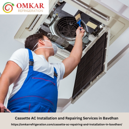 Omkar Refrigeration - Ac, washing machine, fridge repair servicing in Pimple Saudagar, Thergaon, Wakd, Aundh, Baner, Bavdhan - AC Service in Ashok Society, Pune