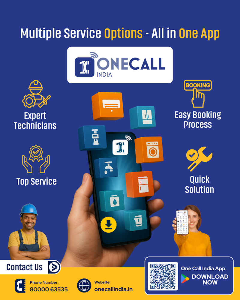 One Call India - AC Service in Tulsi Park, Rajkot