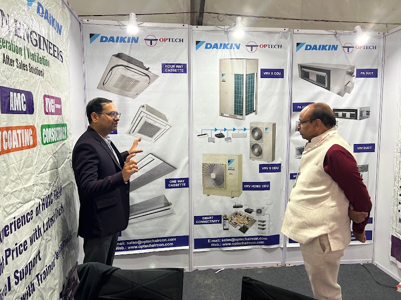 Optech Aircon Engineers | AC Expert Services & Repair | Daikin VRV & HVAC Solutions - AC Service in Sector 76, Faridabad