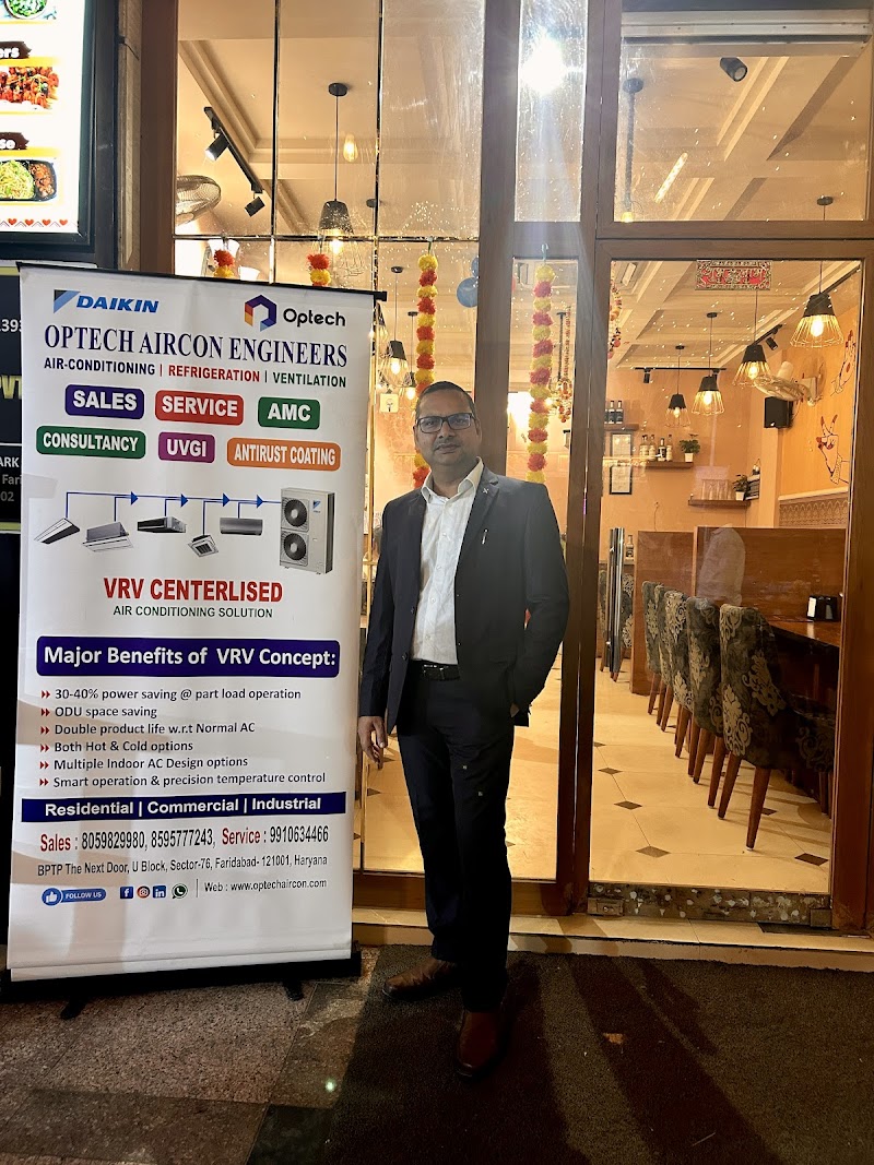 Optech Aircon Engineers | AC Expert Services & Repair | Daikin VRV & HVAC Solutions - AC Service in Sector 76, Faridabad