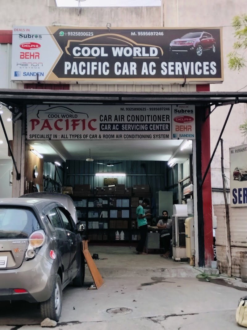 Pacific Cool world Car AC Repair & Services