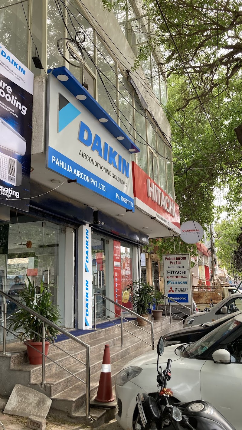 Pahuja Aircon Private Limited