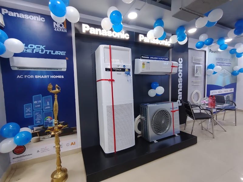 Panasonic Exclusive Store Hi-tech Air Solutions - AC Service in Civil Lines, Bareilly