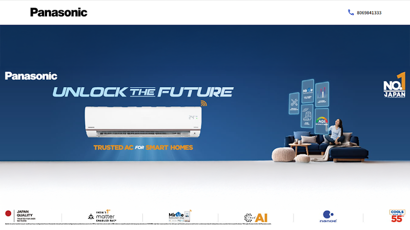 Panasonic Exclusive Store Panchami Electronics Pvt Ltd - AC Service in Bendoor, Mangaluru