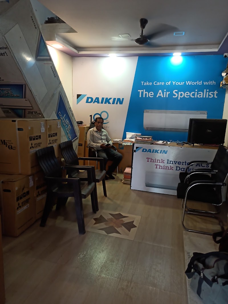 Patel Engineers, Daikin AC Dealers In Nagpur - AC Service in Ganeshpeth Colony, Nagpur