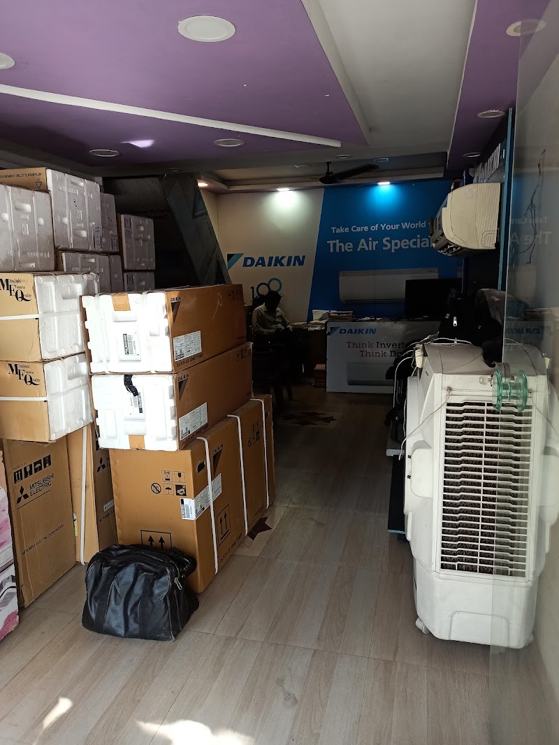 Patel Engineers, Daikin AC Dealers In Nagpur - AC Service in Ganeshpeth Colony, Nagpur