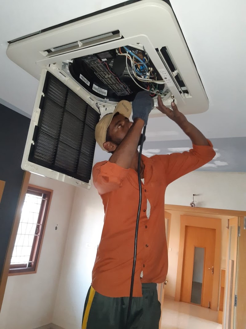 Perfect coolers (ac Service center in coimbatore, ac installation and ac gas filling in coimbatore) - AC Service in Olymbus, Ramanathapuram