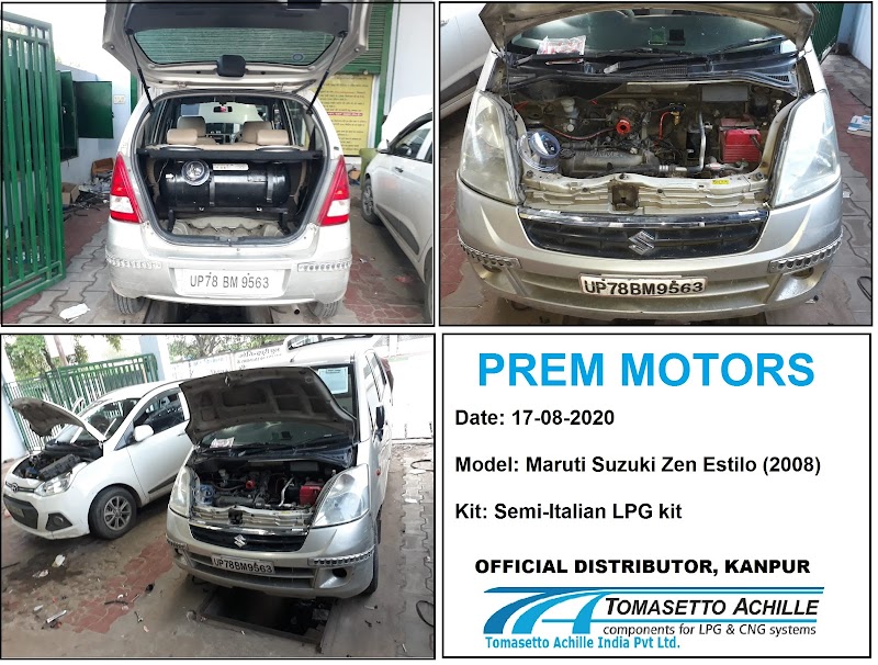 PREM MOTORS - AC Service in Shastri Nagar, Kanpur