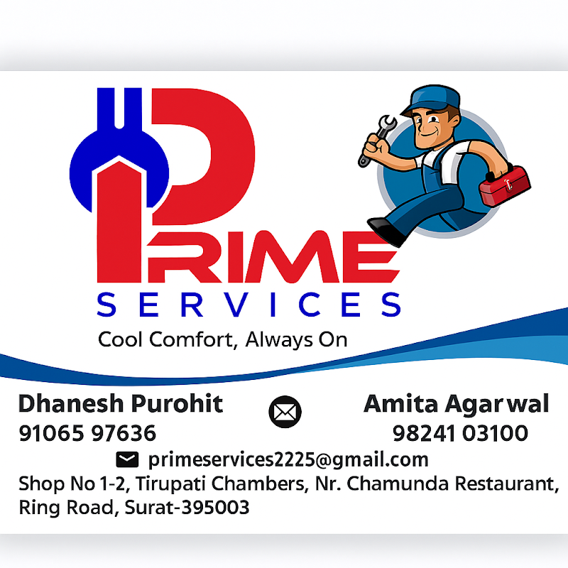 Prime Services - Best AC Service Center