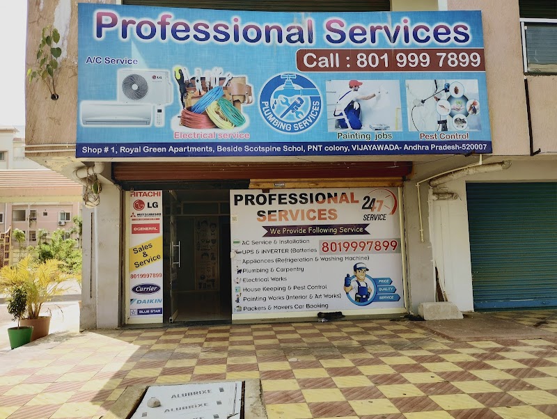 Professional Services - AC Service in PNT colony, Kanuru