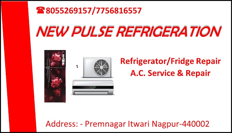 Pulse refrigeration service - AC Service in Shantinagar Colony, Nagpur