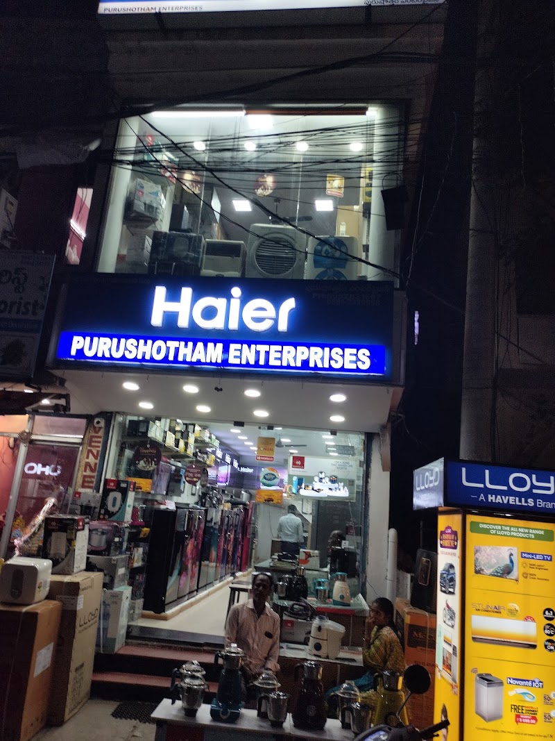 Purushotham Enterprises - Electronics Home appliances store - Nellore