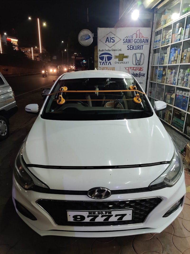Pushpak Automobile Glass - AC Service in New Usmanpura, Chhatrapati Sambhajinagar