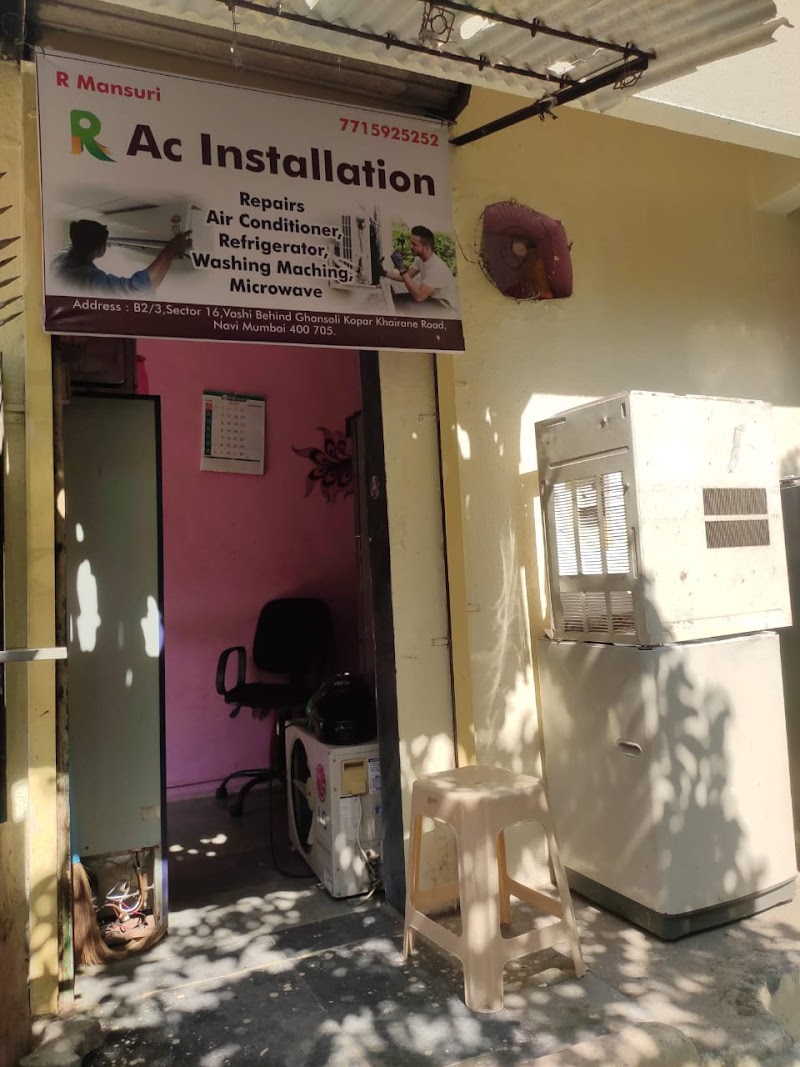 R Ac Installation