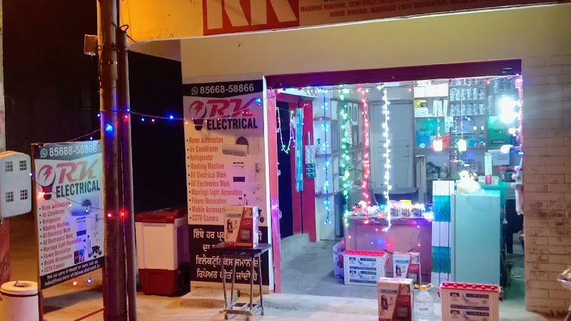 R K Electrical -- Repair Ac /Refrigeration and all Kind Electronics Machine - AC Service in Phase 3, Jalandhar