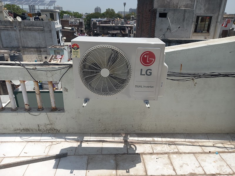Radhe Air-Conditioner Enterprise - AC Service in Parvat Patiya, Surat