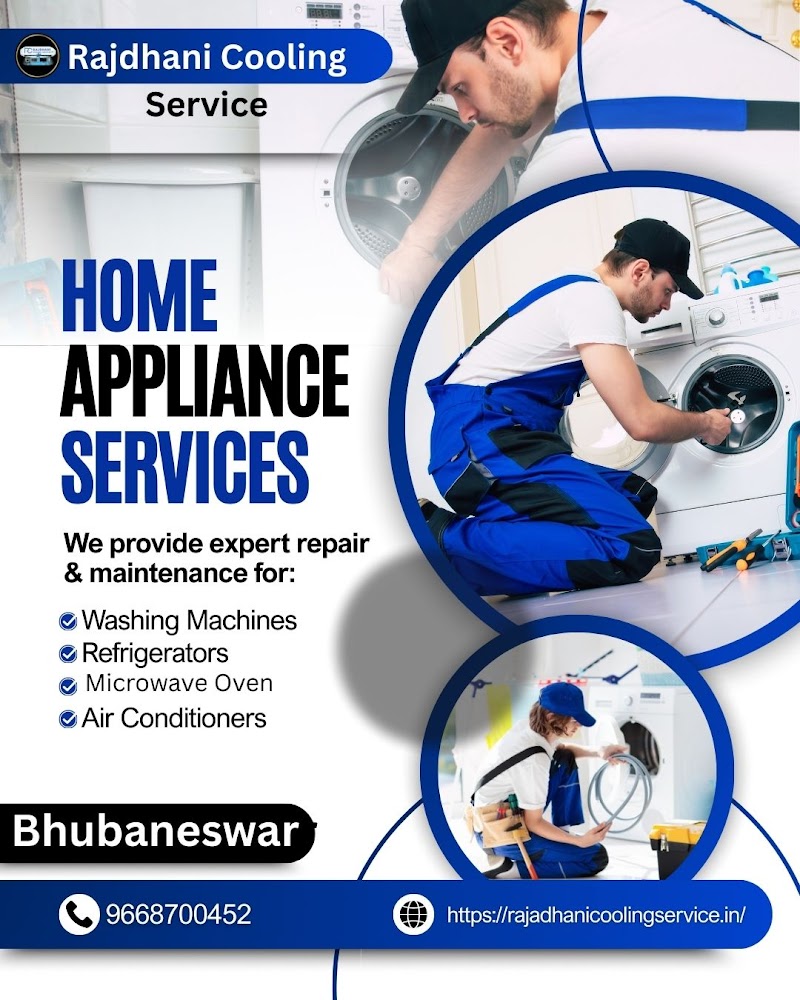 Rajdhani cooling service AC ,washing machine ,Refrigerator ,microwave oven repair service