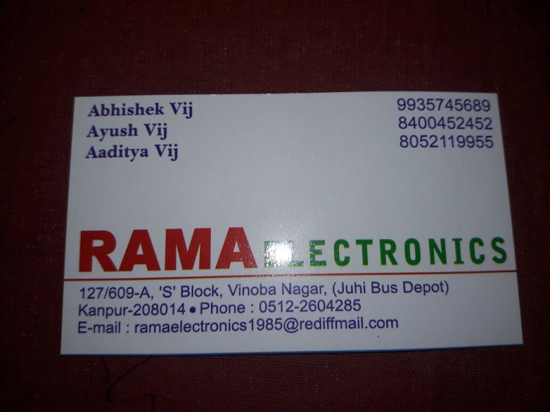 Rama Electronics - AC Service in Juhi, Kanpur