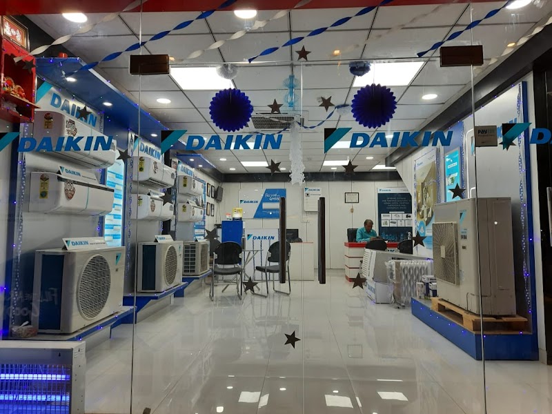 Rama Tech Daikin Airconditioning Salution Plaza - AC Service in Preetam Nagar, Prayagraj