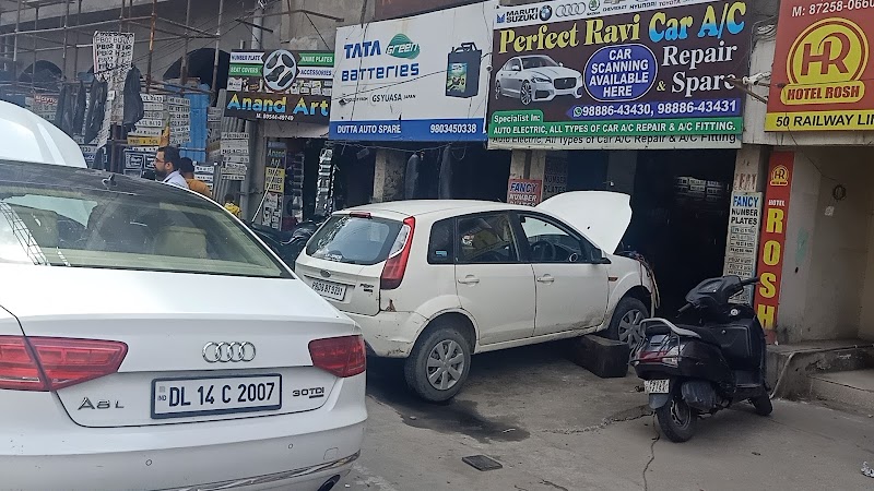 Ravi Perfect Car A/C Repair - AC Service in Liberty Market, Amritsar