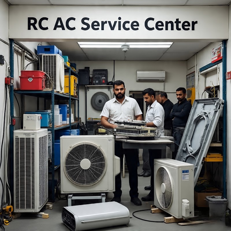 RC AC Service center Patna
