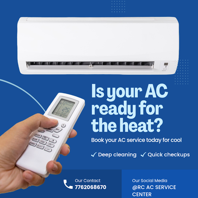 RC AC Service center Patna - AC Service in Bankman Colony, Patna